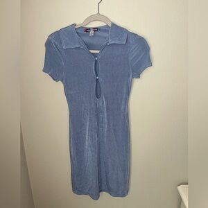 Urban Outfitters Button Up Mini Dress